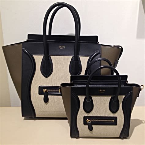 celine luggage bag tote|celine luggage tote price.